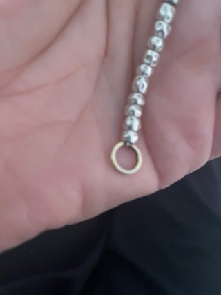 Bracciale Dodo Pepita 17 cm Argento
