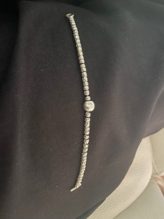 Bracciale Dodo Pepita 17 cm Argento