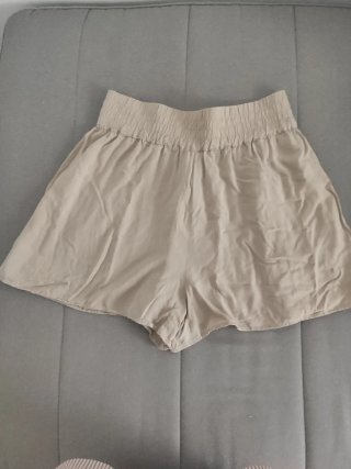 Pantalón corto MNG beige XS