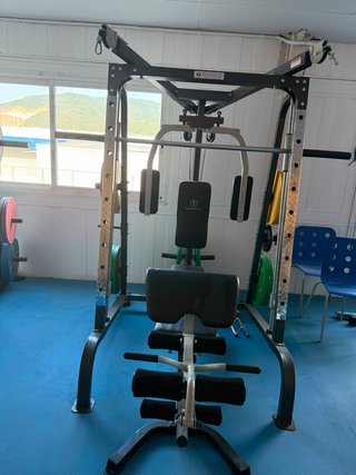 Rack Mancuernas Gimnasio Profesional