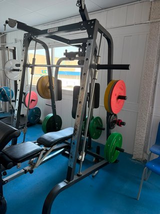 Rack Mancuernas Gimnasio Profesional