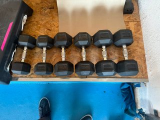 Rack Mancuernas Gimnasio Profesional