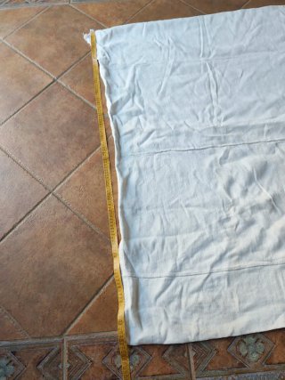 Funda de torzal antigua