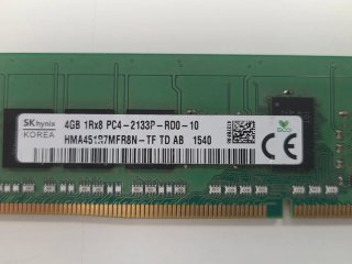 Memoria Servidor 4GB DDR4 ECC Reg HP 752367-081
