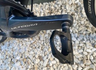Bicicleta Triatlón Stevens Negra y Amarilla