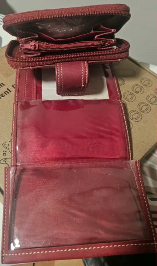 Monedero RIDALMODA Rojo