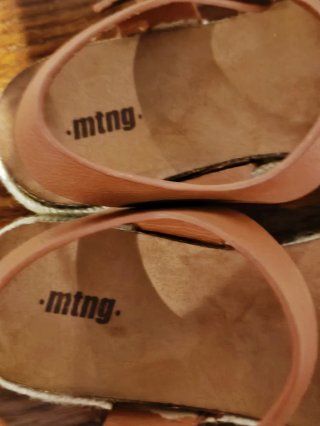 Sandalias Mustang Talla 37