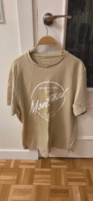 Camiseta Primark Beige Talla XL