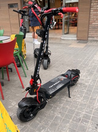 Patinete Teverun