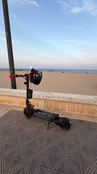 Patinete Teverun