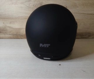 Casco MT Jarama Negro Mate Talla M