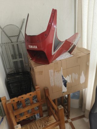 Carenado Yamaha Plata