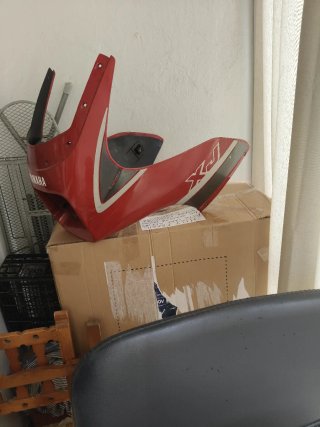 Carenado Yamaha Plata