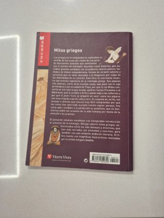 Mitos Griegos (cucaña)