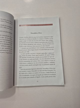 Mitos Griegos (cucaña)