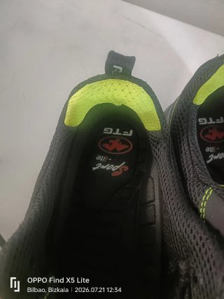 Zapato de seguridad