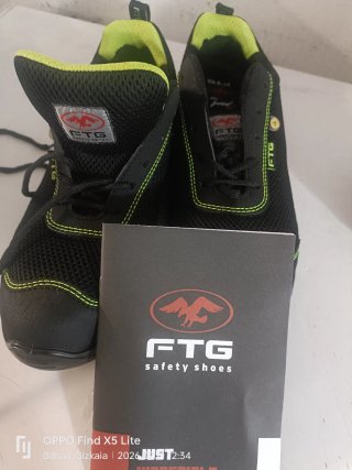 Zapato de seguridad
