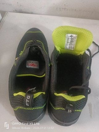 Zapato de seguridad