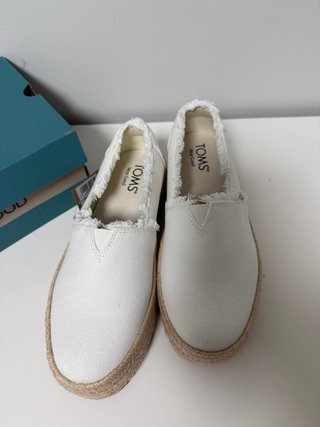 Mocasines Toms Mujer Plataforma