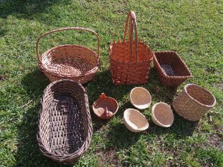 Cestos de vime variados desde 2€