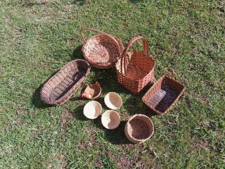Cestos de vime variados desde 2€