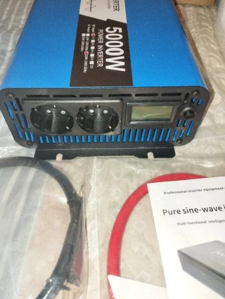 5000w inversor onda pura nuevo a estrenar
