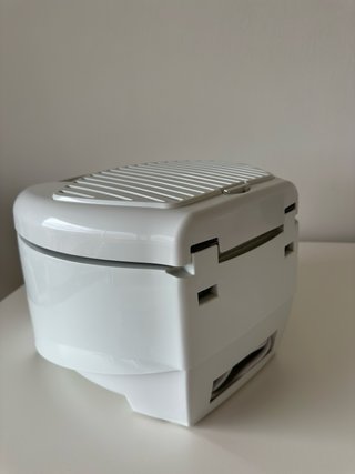 Freidora DeLonghi RotoFry 1800W