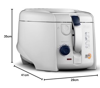 Freidora DeLonghi RotoFry 1800W