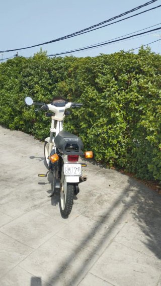 Ciclomotor Derbi Variant Star W 1991