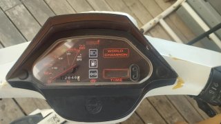 Ciclomotor Derbi Variant Star W 1991