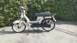 Ciclomotor Derbi Variant Star W 1991