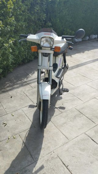 Ciclomotor Derbi Variant Star W 1991