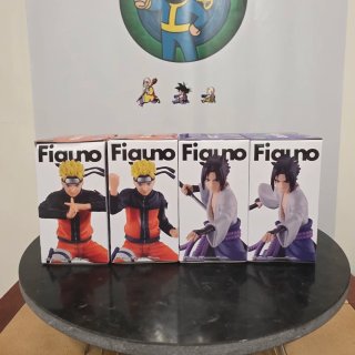 Set 4 Figure Naruto Uzumaki & Sasuke Figuno