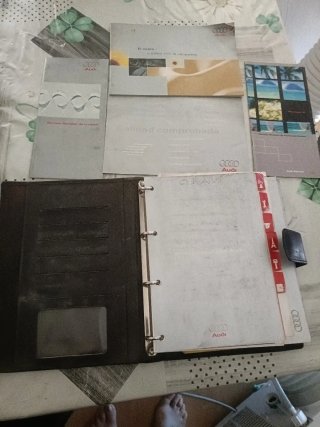 Manual y otros documentos Audi A3 8L