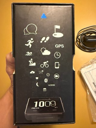 Reloj Garmin vívoactive Negro