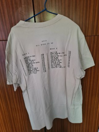 Camiseta Tupac All Eyez On Me
