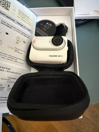 Cámara de acción Insta360 GO 3 64GB