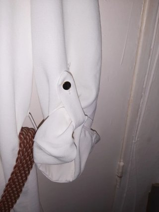 Vestido Zara Blanco Talla XL