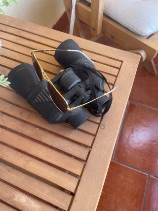 Gafas de sol Ray-Ban doradas y marrones