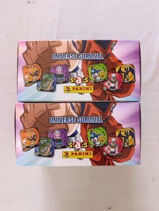 PACCO DA 2 SCATOLE DI STAKS DRAGON BALL SUPER