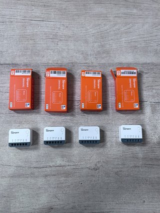 Interruptor inteligente Sonoff ZBMINIR2 ZigBee 4ud
