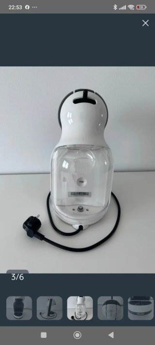 Cafetera Dolce Gusto Mini Me Blanca