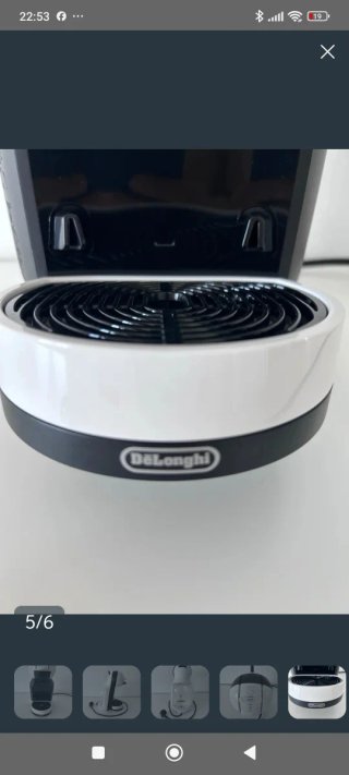 Cafetera Dolce Gusto Mini Me Blanca