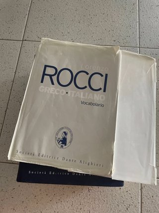 Vocabolario greco-italiano 2011