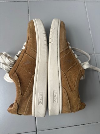 Zapatillas Polo Ralph Lauren Marrones
