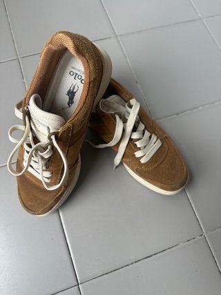 Zapatillas Polo Ralph Lauren Marrones