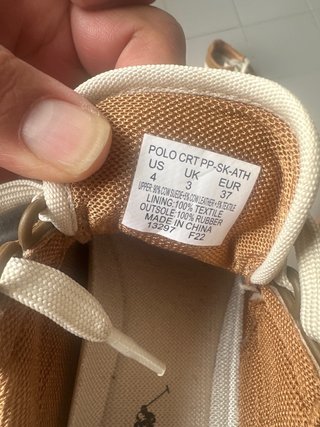 Zapatillas Polo Ralph Lauren Marrones