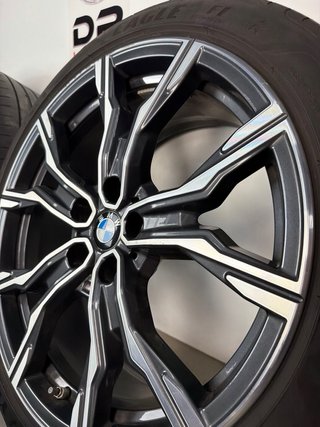 LLANTAS BMW 19 X1 F48 X2 F39 ORIGINALES CON NEUMÁT