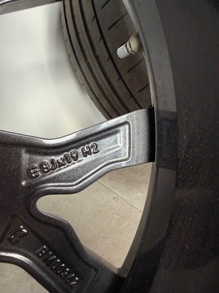 LLANTAS BMW 19 X1 F48 X2 F39 ORIGINALES CON NEUMÁT