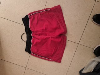 Bañador rojo
